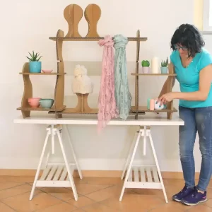 counter shelves idea