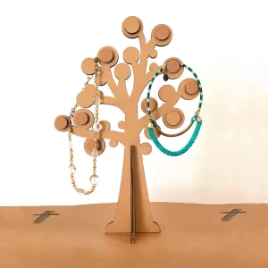 Jewelry tree stand