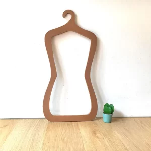 body form hanger