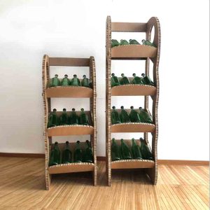bottle display stand,espositore di cartone porta bottiglie