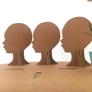 manichino testa baby