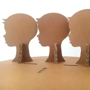 testa manichino bimbo