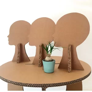 woman mannequin head