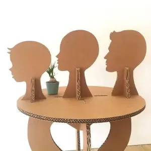 espositore testa set