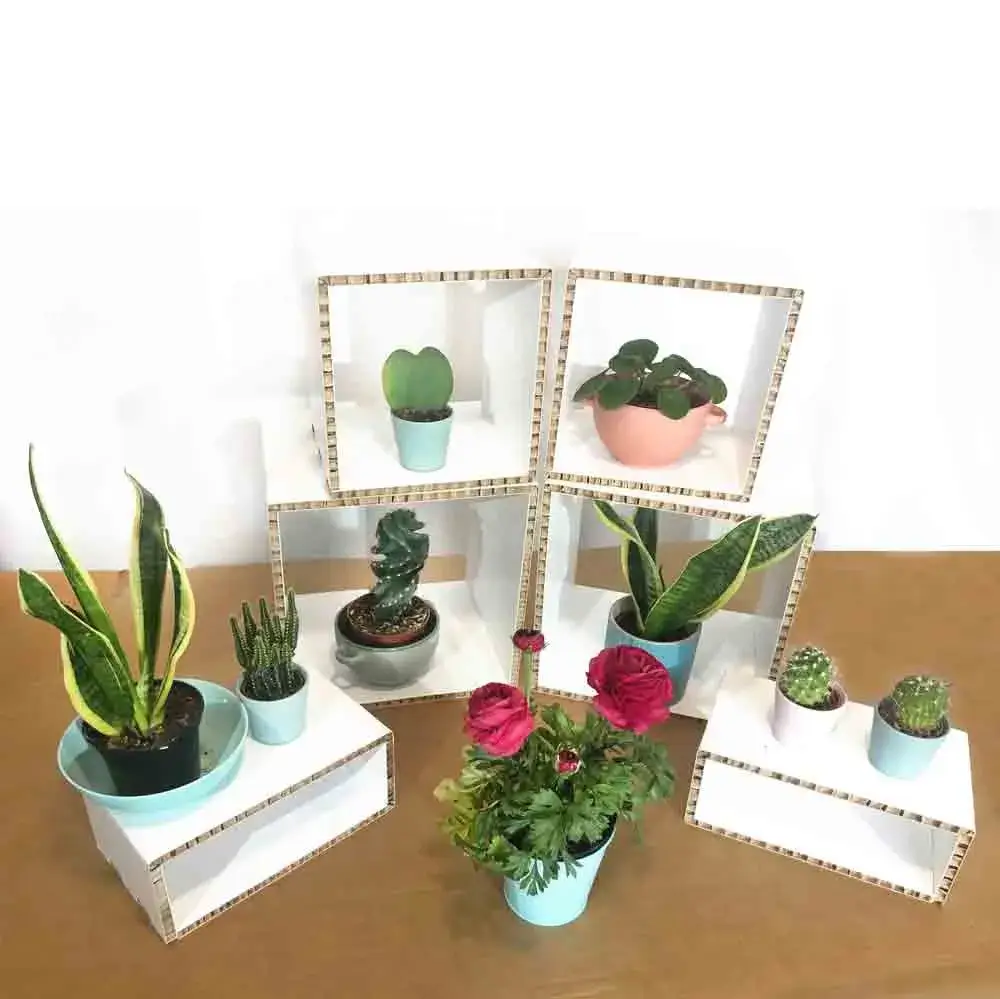 Cube displays Stands