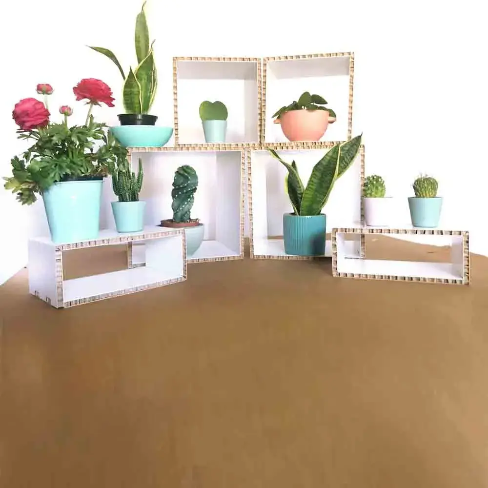 Cubi di cartone per negozio, per vetrina, per fiera, Set di 6 - immagine 5