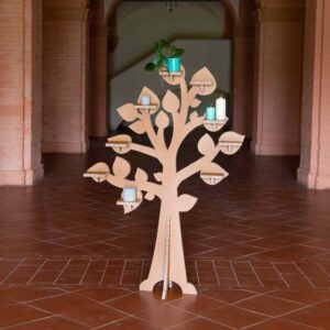 Albero del caffe espositore